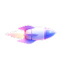 Rocket speed indicator